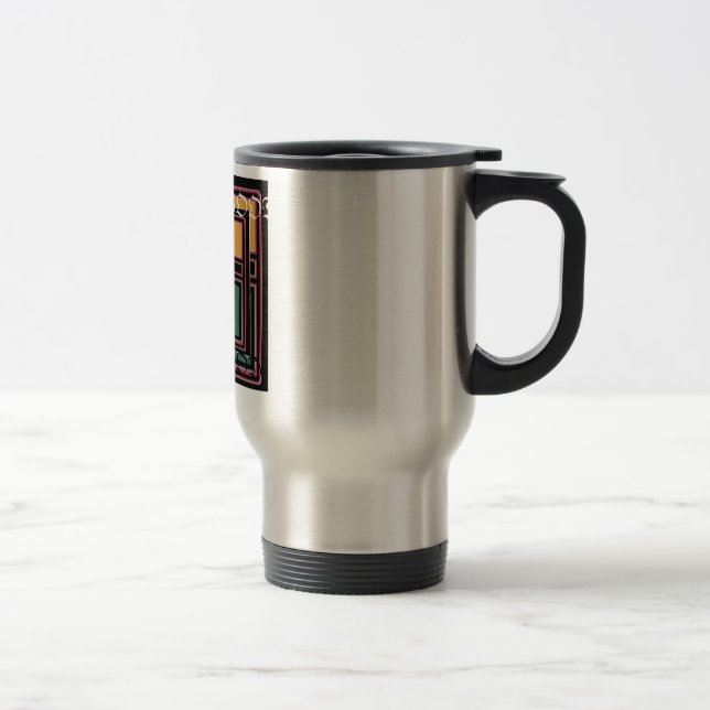 I LOVE GOD, GOD IS GOOD TRAVEL MUG (Right)