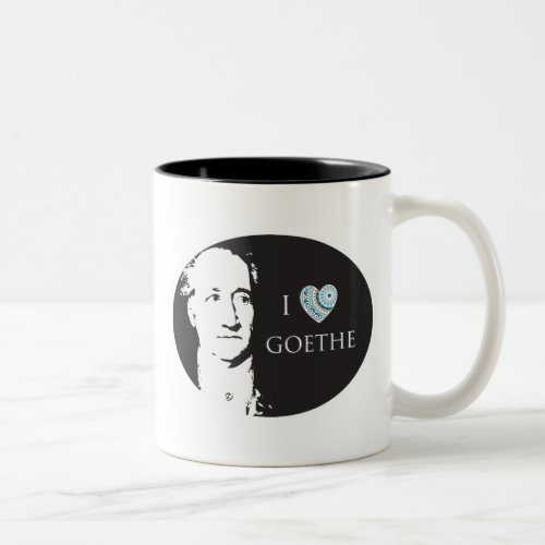 I Love Goethe Mug