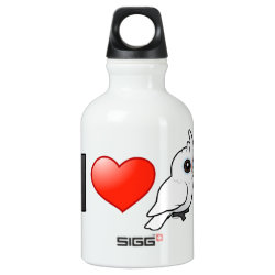 I Love Goffin's Cockatoos SIGG Traveller Water Bottle (0.6L)
