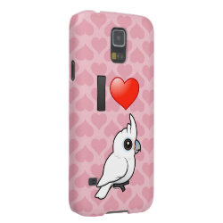 I Love Goffin's Cockatoos Case-Mate Barely There Samsung Galaxy S5 Case