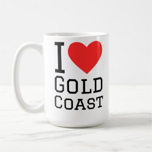 I love Gold Coast Coffee Mug