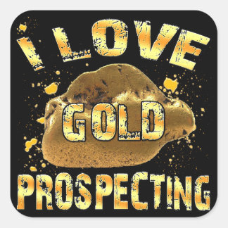 Gold Prospecting Stickers - 100+ Custom Designs | Zazzle