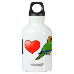 I Love Golden-capped Conures SIGG Traveller Water Bottle (0.6L)