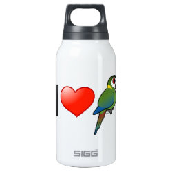 I Love Golden-collared Macaws SIGG Thermo Bottle (0.5L)