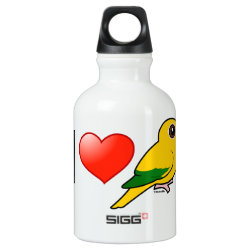 I Love Golden Conures SIGG Traveller Water Bottle (0.6L)