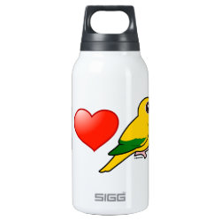 I Love Golden Conures SIGG Thermo Bottle (0.5L)