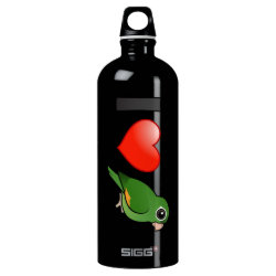 I Love Golden-winged Parakeets SIGG Traveller Water Bottle (0.6L)