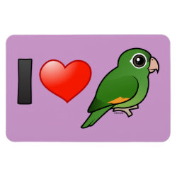 I Love Golden-winged Parakeets 4