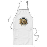 I Love Goldens Long Apron