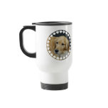 I Love Goldens Travel Mug