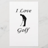 I Love Golf (Front)