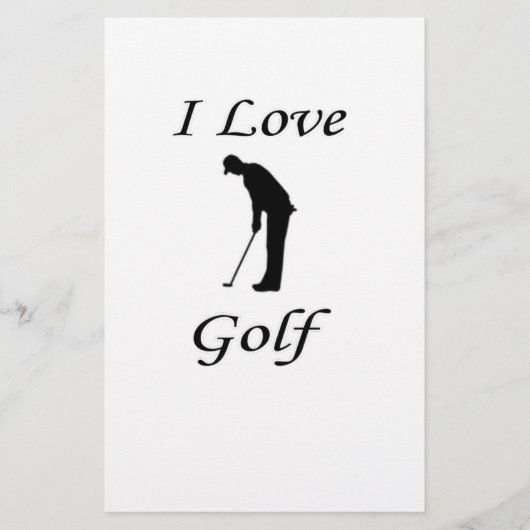 I Love Golf (Front)