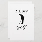 I Love Golf (Front/Back)