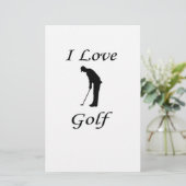 I Love Golf (Standing Front)
