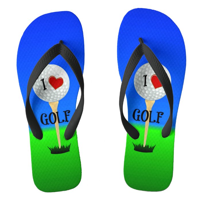 golf flip flops