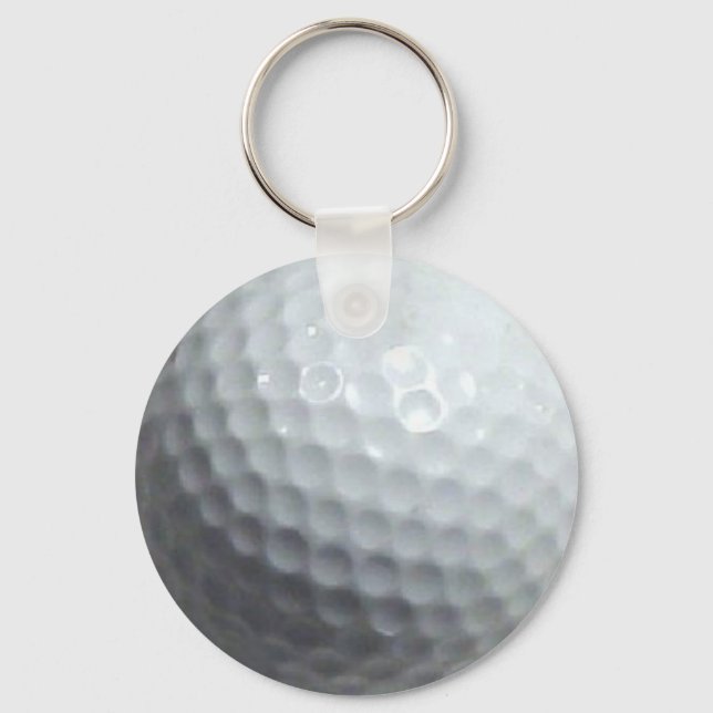 I Love Golf Keychain (Front)