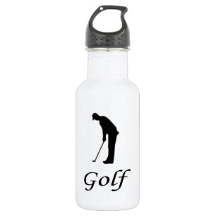 I Love Golf Water Bottle