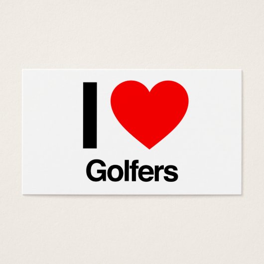 i love golfers (Front)