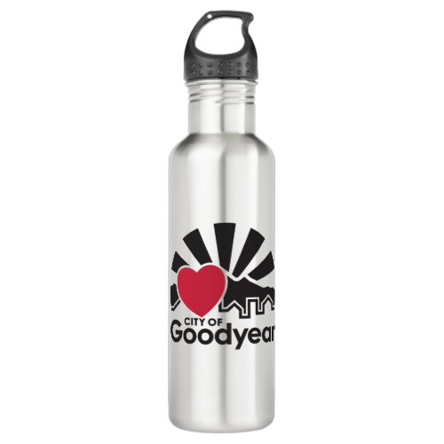 I Love Goodyear Stainless Steel Bottle