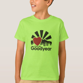 I Love Goodyear T-Shirt for Boys