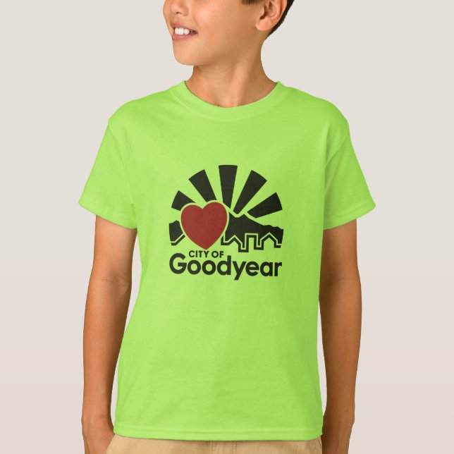 I Love Goodyear T-Shirt for Boys (Front)