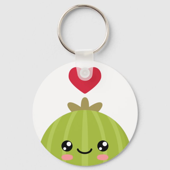 I love Gooseberries Keychain (Front)