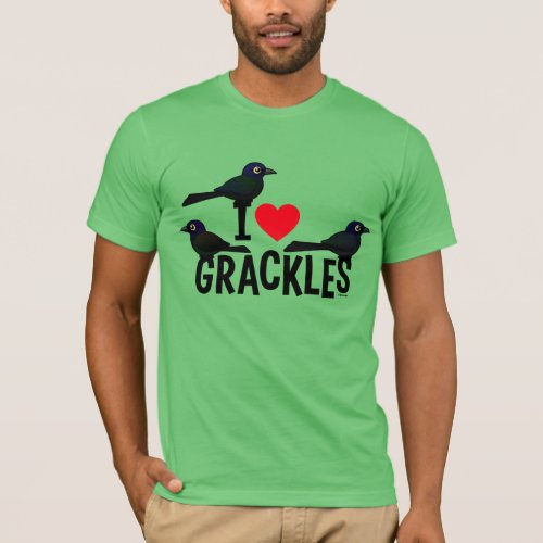 heb grackle shirt