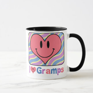 I Love Gramps Mug