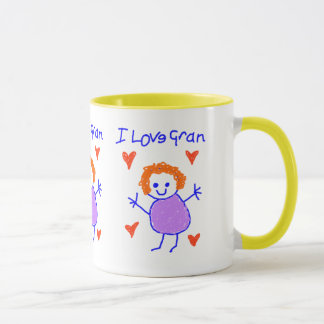 I Love Gran Mug