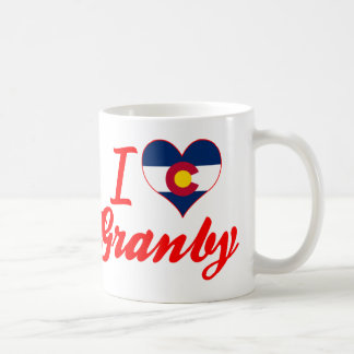 I Love Granby, Colorado Coffee Mug