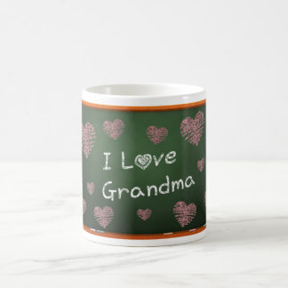 I Love Grandma ! Coffee Mug