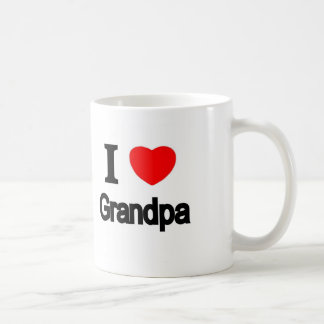 I Love Grandpa Coffee Mug