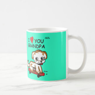 I Love Grandpa Mug