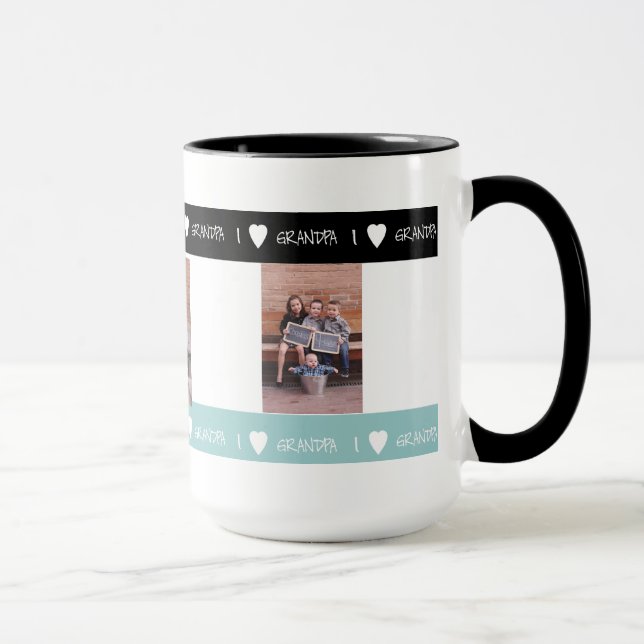 I Love Grandpa Mug (Right)