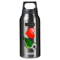 I Love Gray-headed Lovebirds SIGG Thermo Bottle (0.5L)