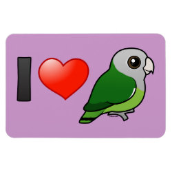 I Love Gray-headed Lovebirds 4