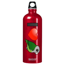 I Love Gray-headed Lovebirds SIGG Traveller Water Bottle (0.6L)