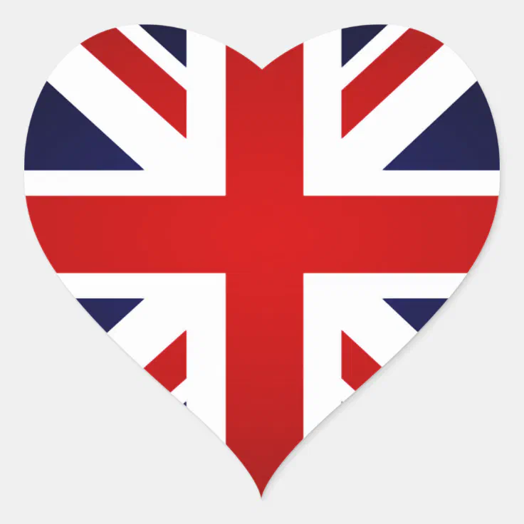Great Britain Union Jack England Decal United Kingdom UK V3 Car Window Sticker 