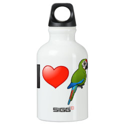 I Love Great Green Macaws SIGG Traveller Water Bottle (0.6L)
