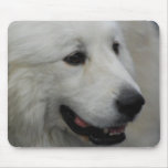 I Love Great Pyrenees  Mouse Pad