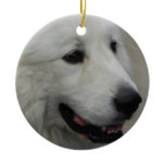 I Love Great Pyrenees Ornament