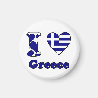 I love Greece magnet
