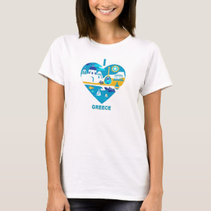I Love Greece T-Shirt