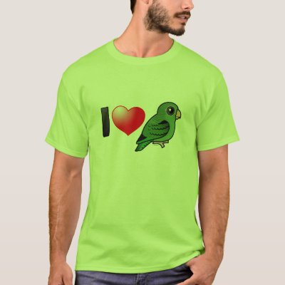I Love Green Linnies T-Shirt