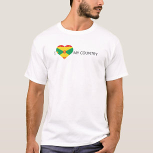 I Love Grenada T-Shirt