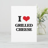 I Love Grilled Cheese (Standing Front)