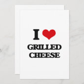 I Love Grilled Cheese (Front/Back)