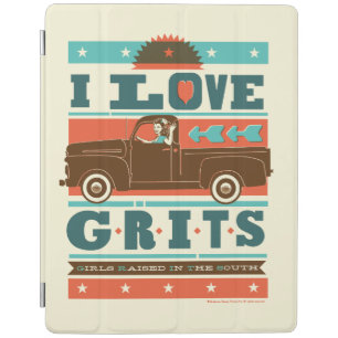 I Love Grits iPad Smart Cover