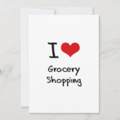 I Love Grocery Shopping (Front)