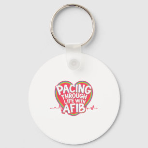 I Love Groundhog Day Retro Vintage 60s 70s 80s Men Keychain
